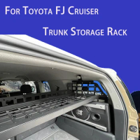 New Trunk Storage Rack For Toyota FJ Cruiser Side Window Rack Roof Rack FJ Cruiser Rear Racks Accessories