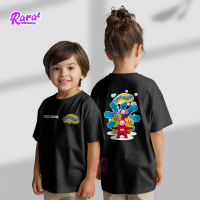 Baju Kaos Oblong Anak Terbaru Gambar Teletubbies Free Cetak Nama Usia 2-10 Tahun - T-Shirt Unisex Ba