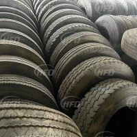 Factory Price And Competitive Quality 295/80R22.5 11R22.5 Second Hand Truck Tires In China For Sale