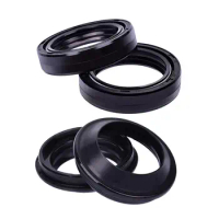 Motorcycle Front Shock Absorber Oil Seals Set Replacement Repair Parts for CBR250RA CB750SC Crf150R Crf230F CB900C