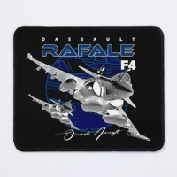 Dassault Rafale F4 French Fighterjet Air Mouse Pad PC Carpet Computer Gaming Mousepad Table Mat Printing Desk Mens Keyboard