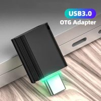 ANKNDO USB 3.0 To Type C Adapter USB C OTG Adapter For Macbook Xiaomi POCO Samsung S20 USBC OTG Connector Type C To USB Adapter