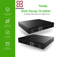 NVR Tiandy TC-R3110 I/B/L/Eu/V1.1 1 HDD 10 Channel Standar