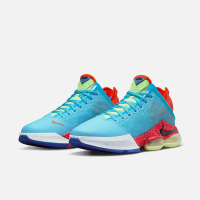 【NIKE 耐吉】LEBRON XIX LOW EP 休閒鞋 籃球鞋 運動鞋 藍紅(DO9828400)