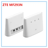 Unlocked ZTE 4G LTE CAT4 Router WIFI MF293N 150Mbps Supported 32 Users Support All Bands
