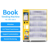 School Library Books Vending Machine Scholastic Book Notebook Vending Machine For Sale