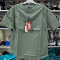 Baju Koko Cardinal Bigsize Original Lengan Pendek / Kemeja Koko Cardinal Jumbo - 2, XXXL