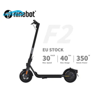 [Eu Stock]Original Segway Ninebot F2 F30 Plus Electric E Scooters Foldable Adult Kick Scooters Foot Electrico Mobility Scooter