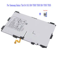1x 7300mAh EB-BT835ABU Replacement Tablet Battery For Samsung Galaxy Tab S4 10.5 SM-T830 T830 SM-T835 T835 + Repair Tools kit