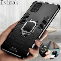 Shockproof Armor Case For Samsung A52 A52S A72 A32 A12 A51 A71 A50 A70 A21S Phone Cover for Galaxy S21 Ultra S20 FE S9 S10 Plus