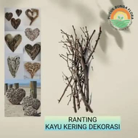 ranting kayu kering dekorasi alami ranting pohon kering ranting tanaman kering isi 12 pcs