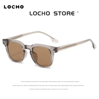 LOCHONew Ink Square TR UV Protection TR90 Sunglasses Unique Design Infinity Charm Trendy Look Summer
