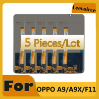5 Pcs/Lot For OPPO F11 CPH1913 CPH1911 LCD Display Touch Screen Digitizer Assembly For OPPO A9X A9 PCAM10 CPH1938