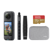【Insta360】X4 全景防抖相機 85公分隱形自拍棒收納包組(原廠公司貨)