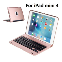 7.9''New ABS Coque for iPad mini 4 Keyboard Case A1538 A1550 Wireless Keyboard Case for iPad mini 4 Case with Keyboard