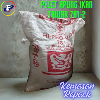 Hi-Pro-Vite Pakan Terapung Pelet 781-2 Repack Makanan Lele Gurame Nila Tahap Awal Produksi