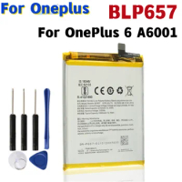 BLP657 3300mAh Battery For OnePlus 6 A6001 Oneplus6 One Plus 6 Phone Replacement Li-ion Batteries