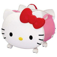 【震撼精品百貨】Hello Kitty 凱蒂貓 Sanrio HELLO KITTY 造型置物盒附輪#31335 震撼日式精品百貨