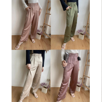 Lula Pants - Celana Kulot Satin