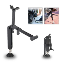 Motorcycle Wheel Stand Portable Paddock Stand Front Rear Support Foldable Tire Repair Tools lift Universal For KTM Dirt Bike