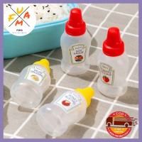 Botol Mini / Botol Polos Saus Kecap / Wadah Bumbu Bento Saos Kecap Salad Tomat Sambel Honey