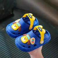 SK-S42 Sepatu Sandal Anak Motif Kelinci Selop Karakter Lucu / Sendal Baim Anak Perempuan Laki Laki S