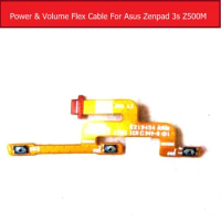 Genuine Power &amp; Volume Flex Cable For ASUS Zenpad 3S Z10 Z500KL Z500M P027 Side key switch Button Flex Ribbon Replacement repair