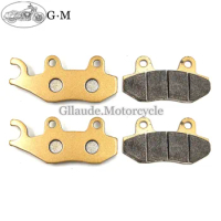 Motorbike Motorcycle Front Brake Pads For HYOSUNG MS3 125cc MS3 250i 2007-2009