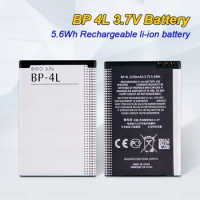 BP 4L 1500mAh Battery BP4L Batteries for Nokia E71 E52 E63 E61i N810 6650F N97 E95 E72 E55 E90 E71X Phones Rechargeable Cell