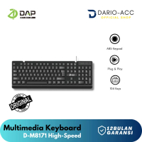 DAP Wireless Keyboard and Mouse  D-W5171 Combo Optical Mouse Receiver Usb for Pc Laptop Original – G