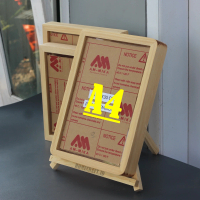 (TERBARU)!! Bingkai sudut lengkung / frame foto 3D /figura mahar ukuran 12R/10R/8R/A4 + Kaca Acrylic