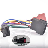 16Pin Car Stereo Radio Harness ISO for Sony Radio 2013+ ISO Plug Auto Adapter Wiring Harness CDX-G1050U CDX-G2050UP CXS-G1016U