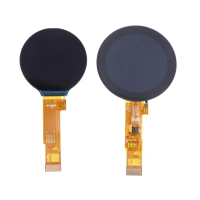 Skrin kapasitif bulat 1.28 inci IPS, 15 pin SPI, 262k warna, TFT LCD, kawalan GC9A01, IC sentuh CST8