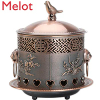 Alcohol Stove Small Hot Pot Birds Modeling Hot Pot Alcohol Pot Household Small Hot Pot One Person One Pot Kitchen Cookware
