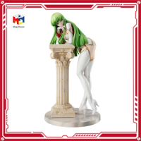 In Stock Megahouse GEM Code Geass Lelouch of The Re C.C. New Original Anime Figure Model Toys Action Figures Collection Doll Pvc