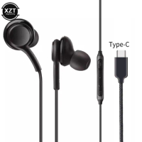 In-ear Earphones EO IG955 Headset Type c with Mic Wired Music for Samsung Galaxy A8S Note 10 Huawei P20 P30 Xiaomi Mi 8 Phone