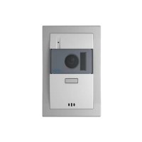 【KINGNET】Hometek HVF-25R 單按鍵彩色影像保全門口機 EM 具電鎖抑制 雙向對講(門禁對講機系列)