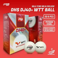 BOLA PINGPONG BOLA TENIS MEJA Bola Tenis Meja Bola Tenis Meja DJ40+ 3 Bola Tenis Meja Bola Tenis Mej