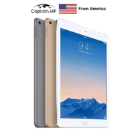 2018 Tablet IPad 6 A10 Quad-Core Chip 32GB/128GB SSD 9.7 inch Fingerprint Unlocked Original Genuine 