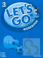 OXFORD Let's Go Workbook 3 (4版)