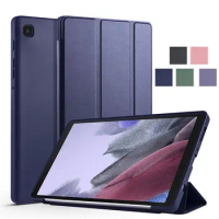 For Samsung Galaxy Tab A7 Lite 8.7 2021 Case SM-T220 SM-T225 Soft TPU Back Cover for Galaxy Tab A7 10.4 inch 2020 SM-T500 T505