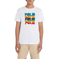 POLO - 7561.25 Mens T-Shirt Colorful POLO - White White XXL