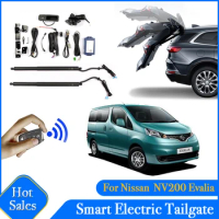 Car Power Opening Electric Suction Tailgate Intelligent Tail Gate Lift Strut For Nissan NV200 Evalia 2009~2022 Special
