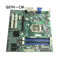 For Acer Q57H-CM Motherboard H57H-AM2 LGA 1156 DDR3 Mainboard 100% Tested OK Fully Work Free Shipping