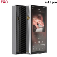 FiiO M11pro HIFI Music MP3 Player with Balanced Output/Support WIFI/Air Play/Spotify Bluetooth 4.2 aptx-HD/LDAC DSDUSB DAC