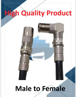 Kabel Antena TV Premium Jack Model L Male to Female