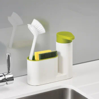Kitchen Shampoo Soap Dispenser Container Holder Newest Portable Home Bathroom Plastic Practical Liquid Soap Shampoo Storage