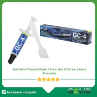 Gelid GC-4 Thermal Paste 1 Gram dan 3.5 Gram | Pasta Processor 3.5 Gram