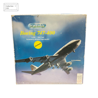 SCHABAK Boeing 747-400 1:250 Northwest 【Tonbook蜻蜓書店】