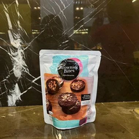 Amanda Brownies Bites - Brownies Crispy Panggang 60gr Brownies Bites